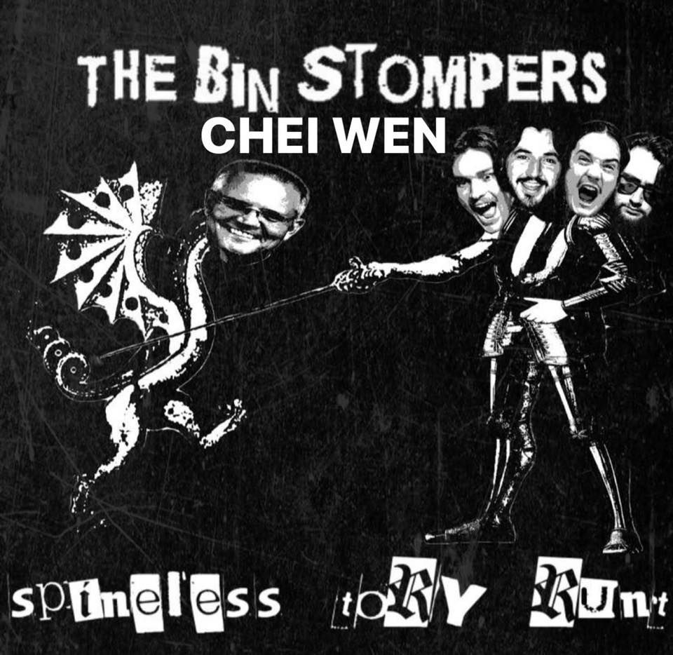 Chei Wen x Bin Stompers