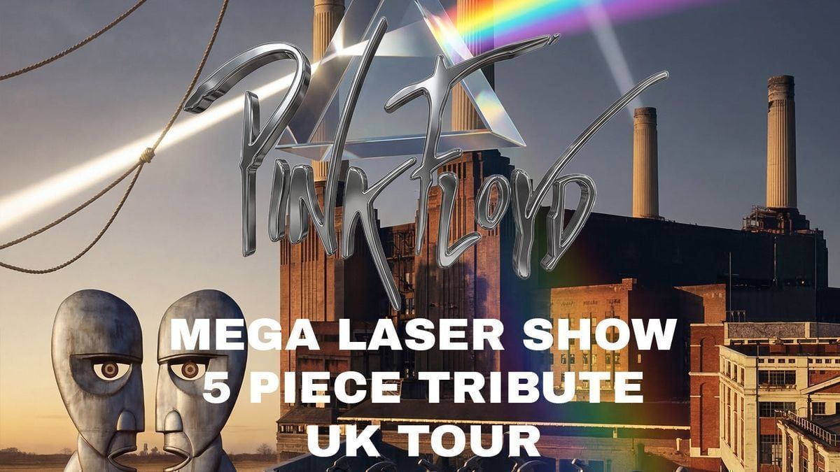 Pink Floyd | Mega Laser Show 5 Piece Tribute Comes To Wolverhampton