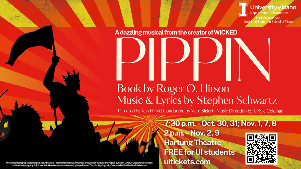 Pippin at Whitby Courthouse Theatre