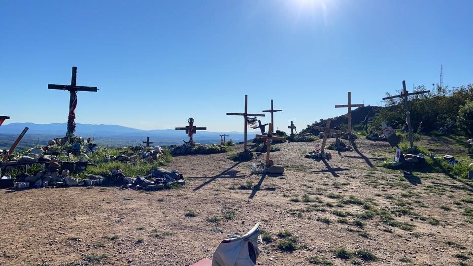 Memorial Day Hike to The Crosses | Las Pulgas Rd, Camp Pendleton Marine ...