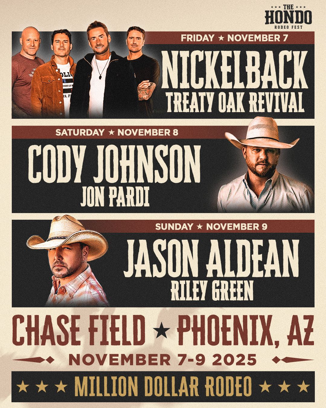 Hondo Rodeo Fest - Friday at Chase Field
