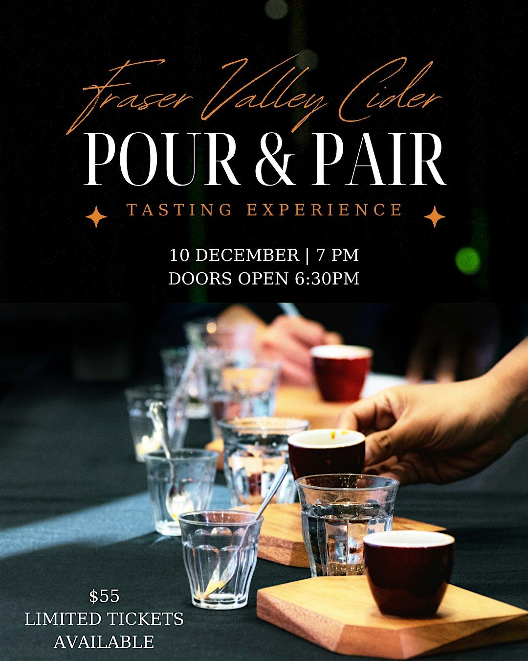 Pour & Pair at Fraser Valley Cider Co.