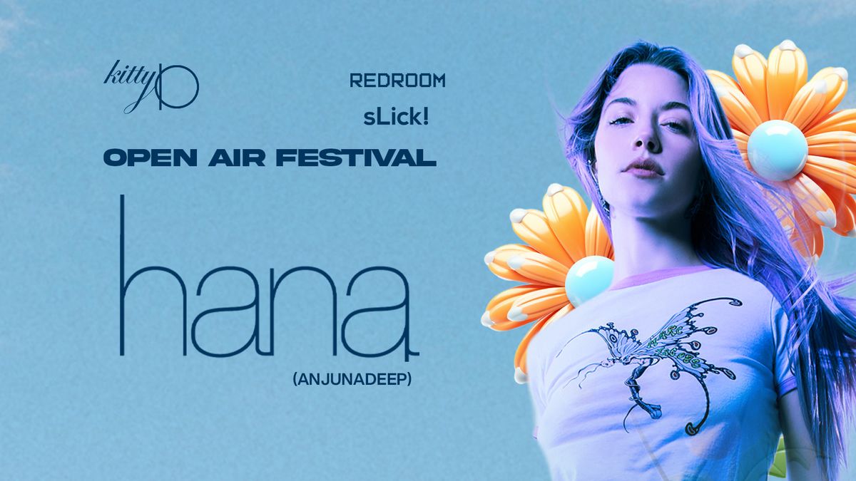 Redroom Open Air Festival ft. Hana (Anjunadeep).