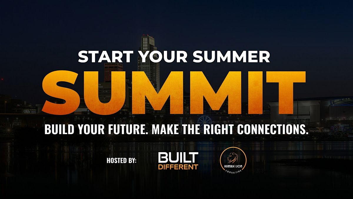 Start Up Summer Summit | Omaha, NE 2026