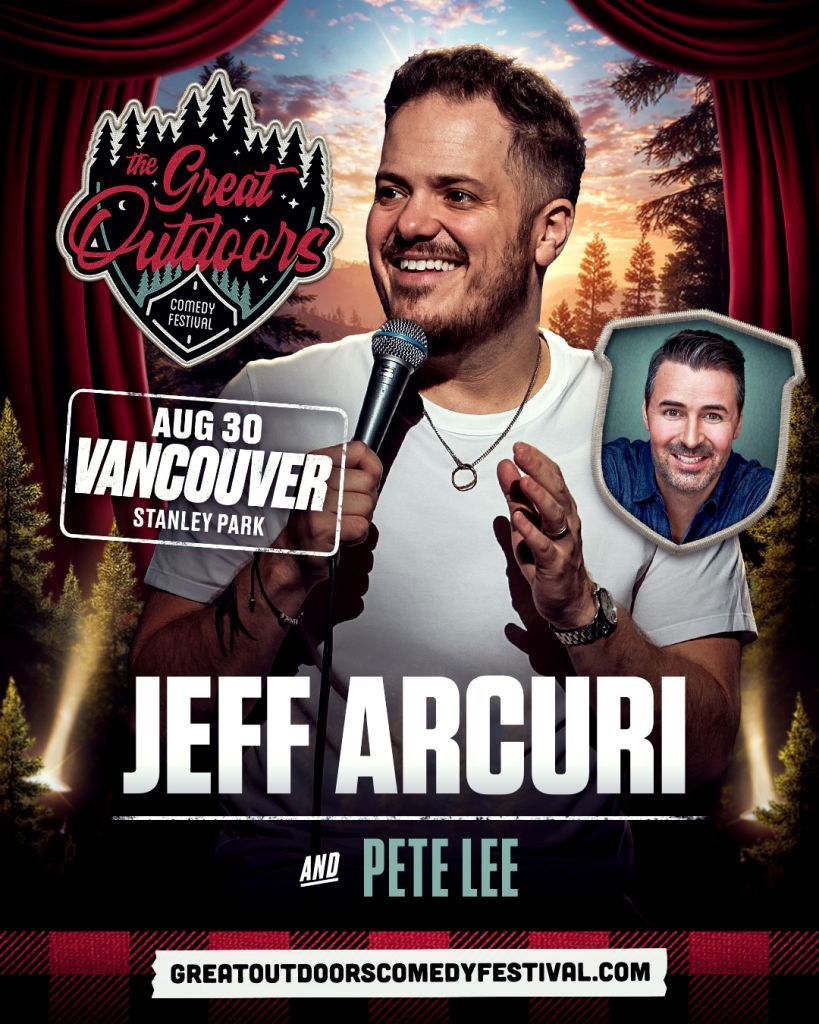 Great Outdoors Comedy Festival: Jeff Arcuri - Sunday Afternoon