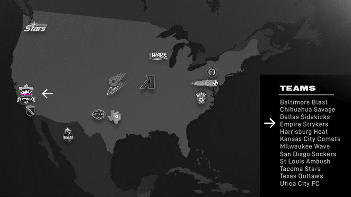Parking Kansas City Comets at Milwaukee Wave