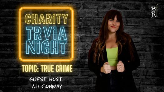 Charity Trivia True Crime Black Rabbit Mead Company Reno NV 