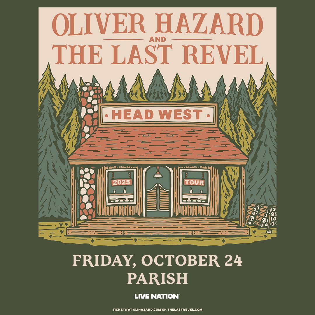 Oliver Hazard and The Last Revel at Aladdin Theater