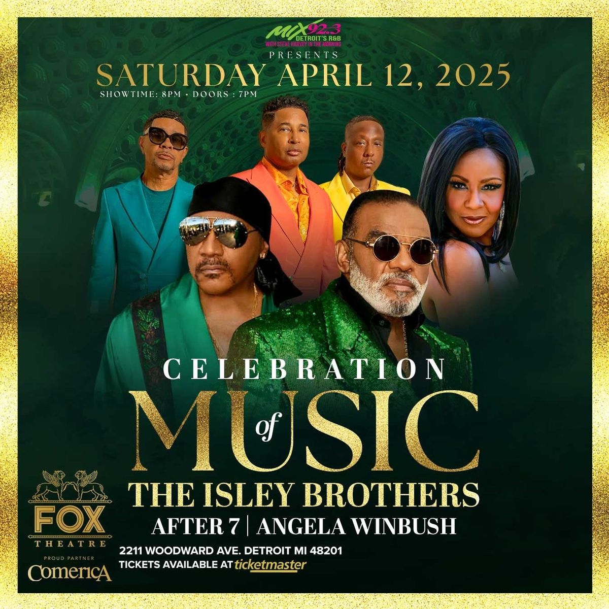 Isley Brothers at Sacramento Hard Rock Hotel and Casino