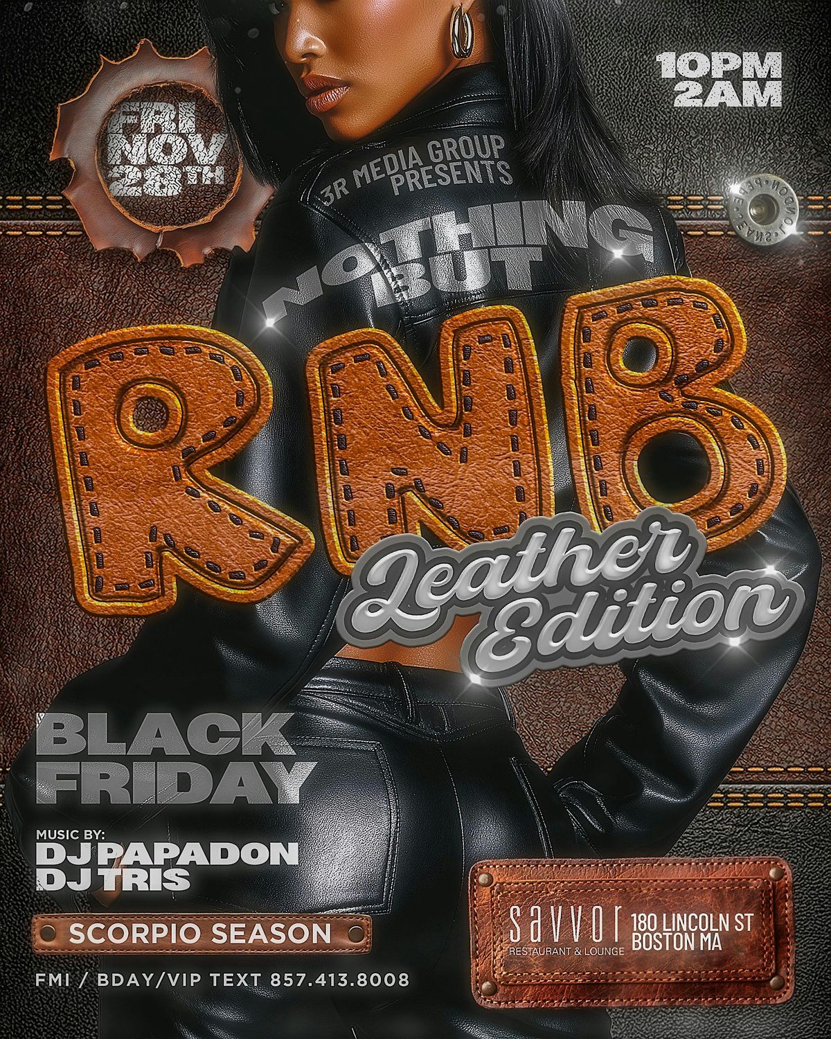 NOTHING BUT RNB ( Leather Edition )
