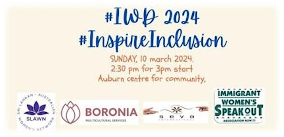 International Womens Day Celebration 2025 44A Macquarie Road, Auburn