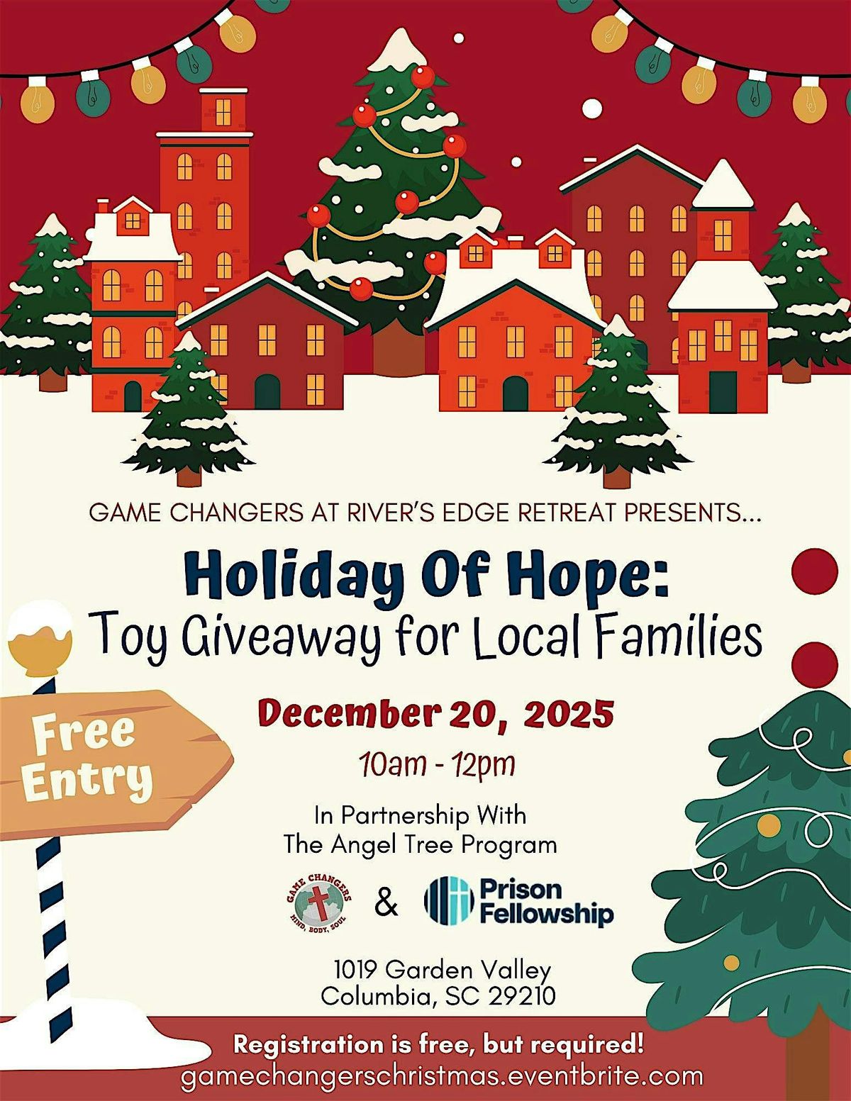 Holiday of Hope: Toy Giveaway for Local Families