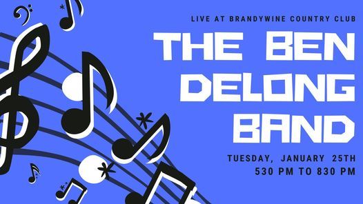 Ben DeLong LIVE | Brandywine Country Club, Maumee, OH | January 25, 2022