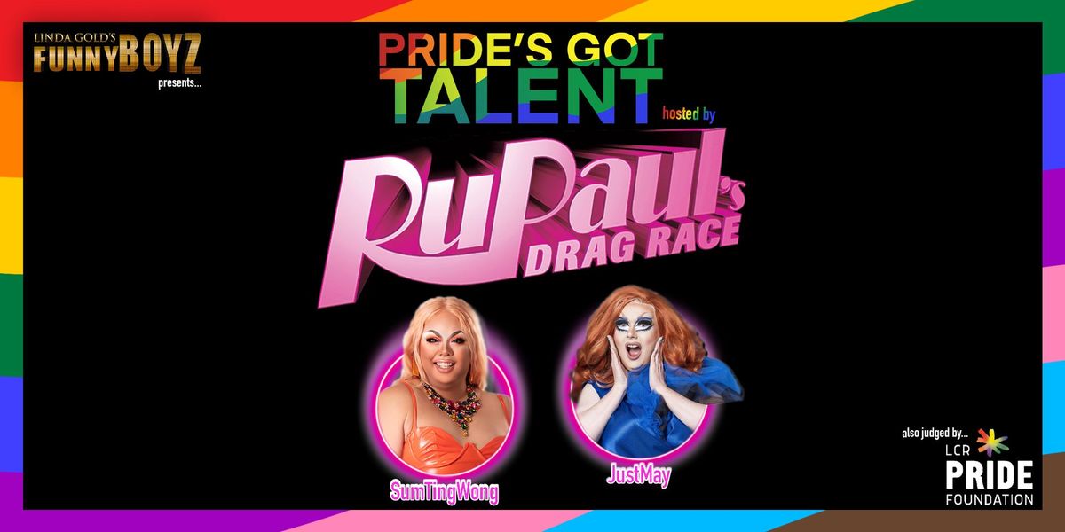 RuPauls Drag Race hosts... PRIDES GOT TALENT 2024 (FunnyBoyz