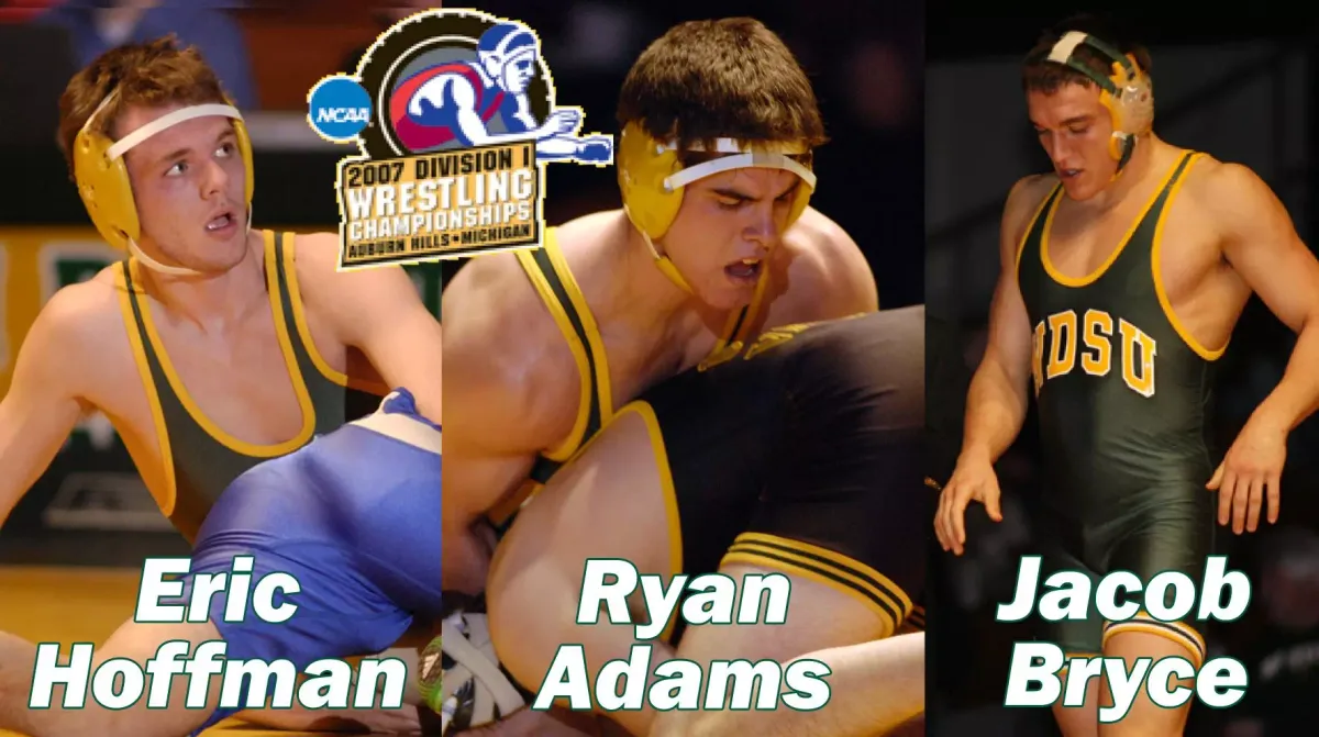 Parking North Dakota State Bison at Wisconsin Badgers Wrestling