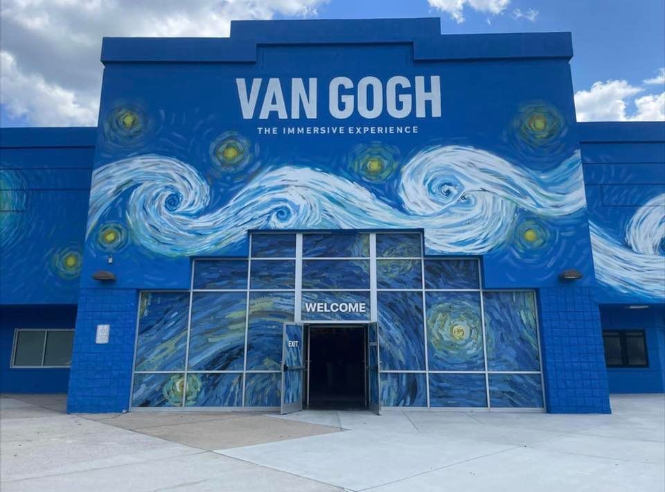 WIN OUTTING Van Gogh Experience 6240 Glenwood Ave Raleigh NC win-outting-van-gogh-experience-6240-glenwood-ave-raleigh-nc