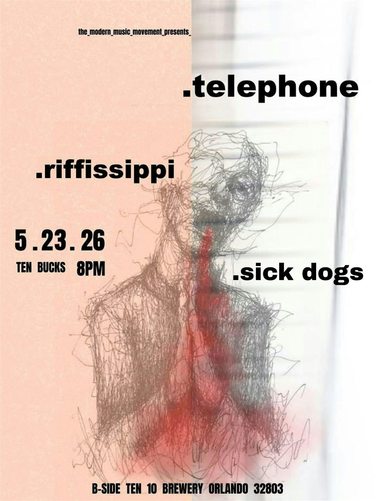 TELEPHONE | RIFFISSIPPI | SICK DOGS