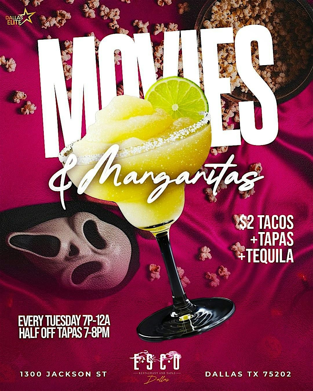 Movies and Margaritas at ESCO