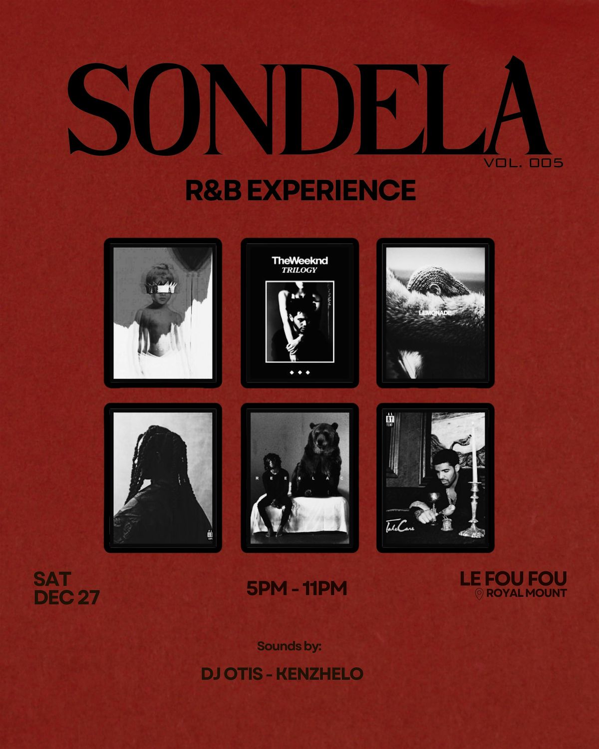 Sondela Holiday RNB Experience