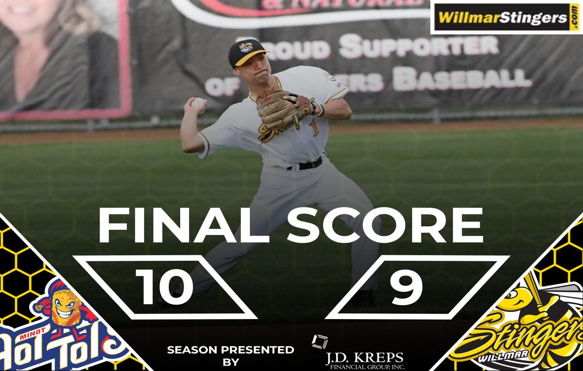 Minot Hot Tots vs. Willmar Stingers
