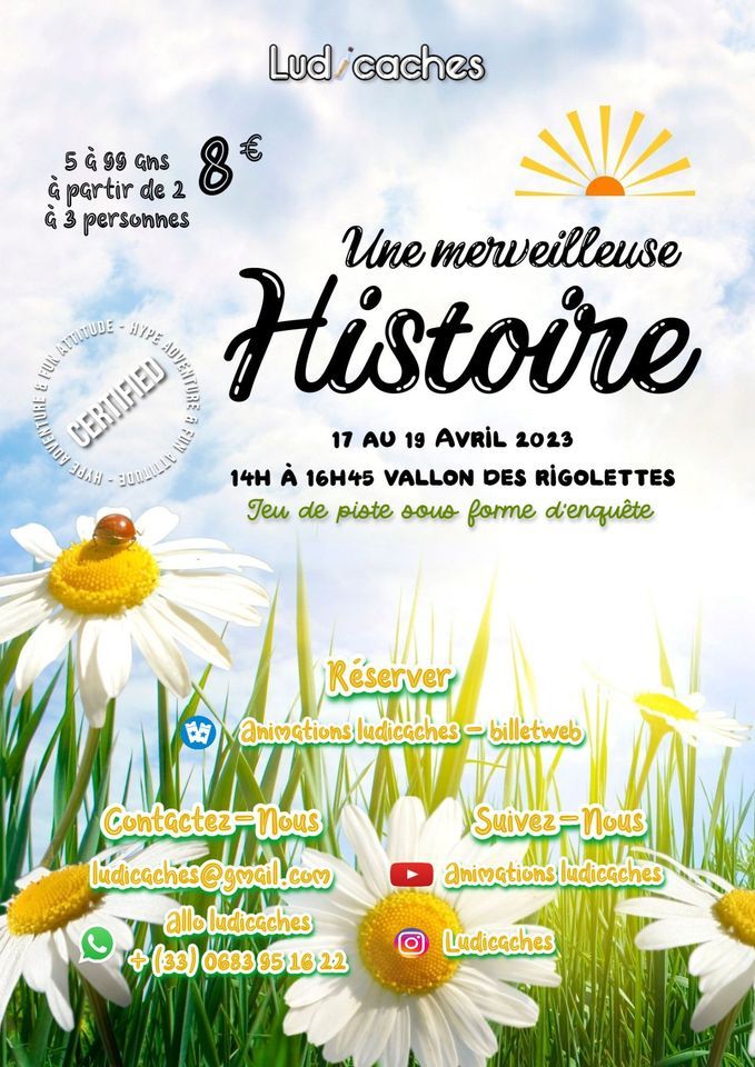 Une merveilleuse histoire