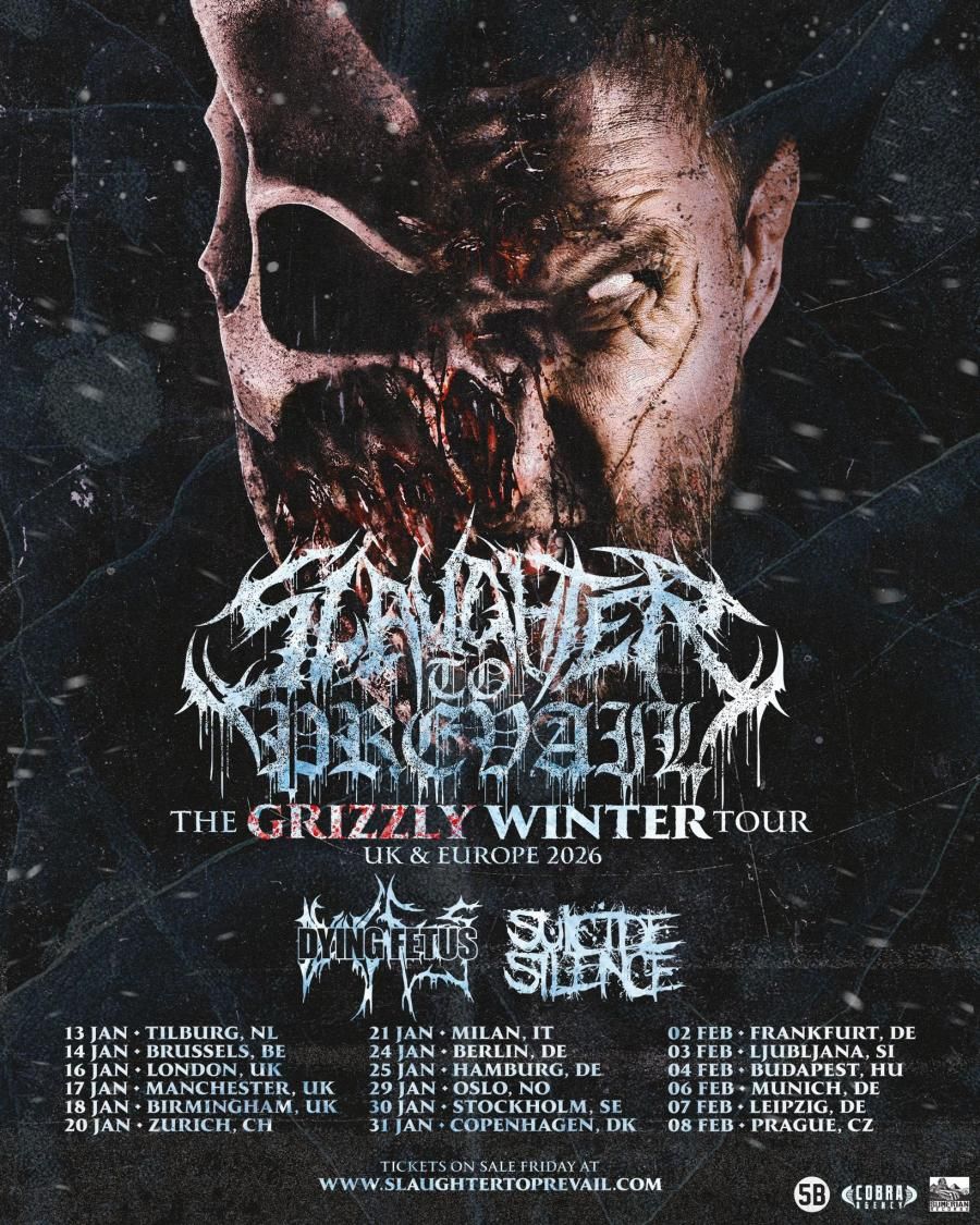Slaughter to Prevail Leipzig Tickets