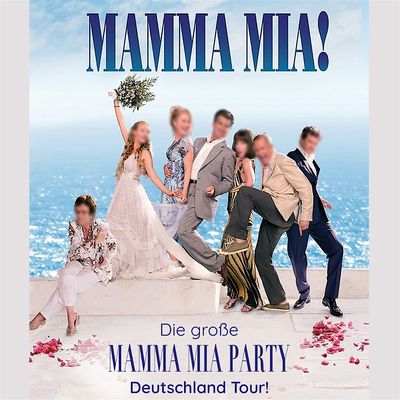 MAMMA MIA PARTY - ABBA DEUTSCHLAND TOUR MAMMA-MIA