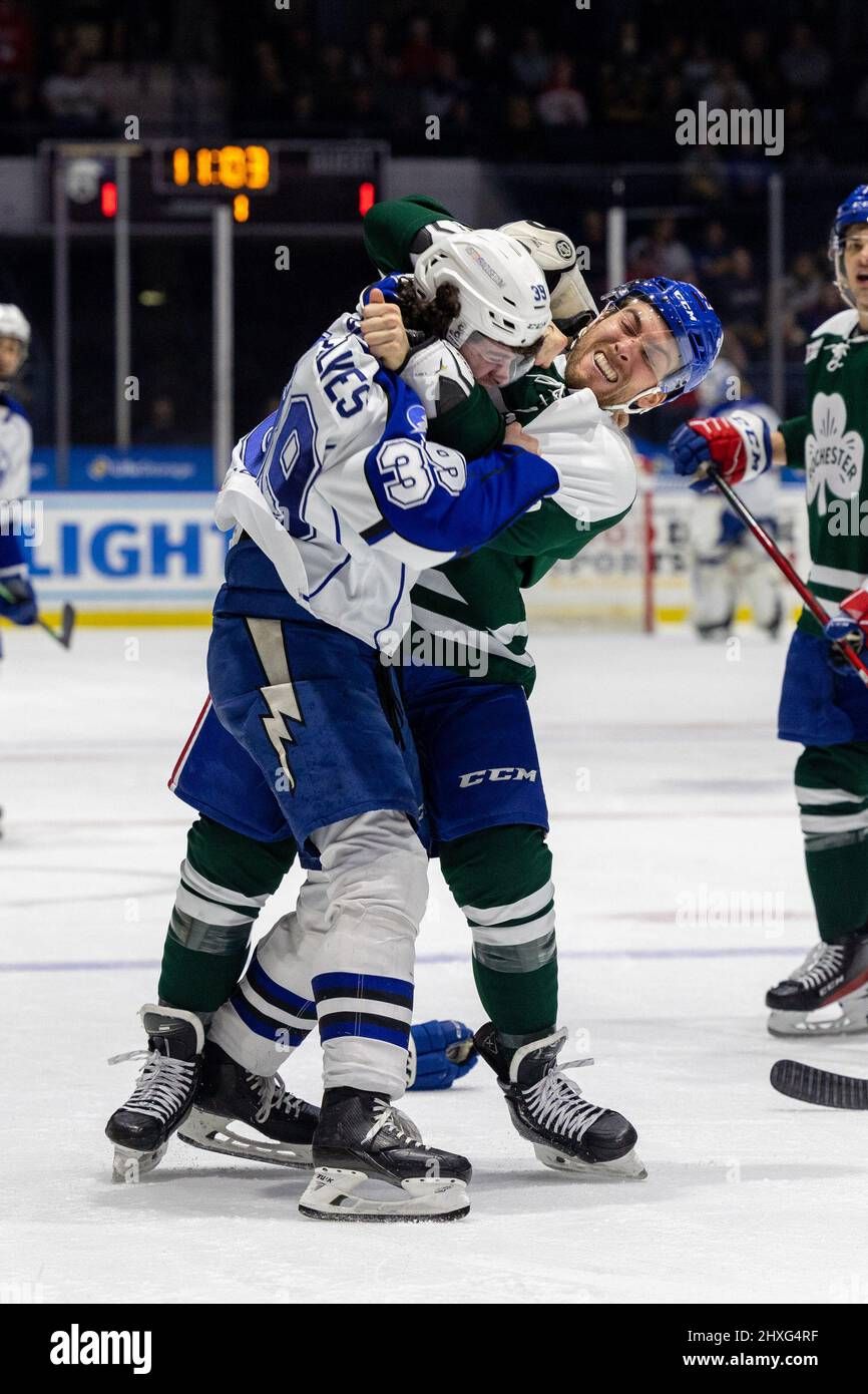 Syracuse Crunch at Rochester Americans