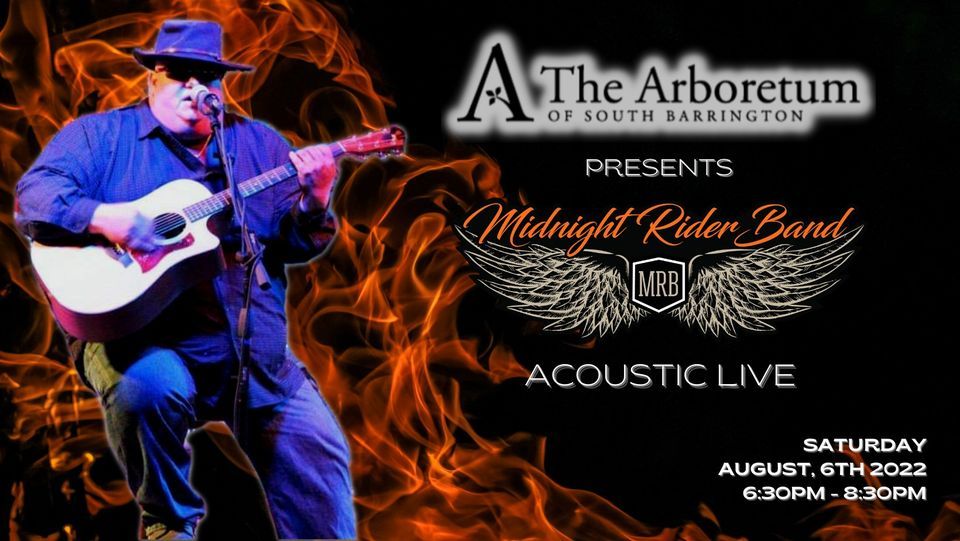 Midnight Rider Band Acoustic Live at The Arb! at The Arboretum of South ...