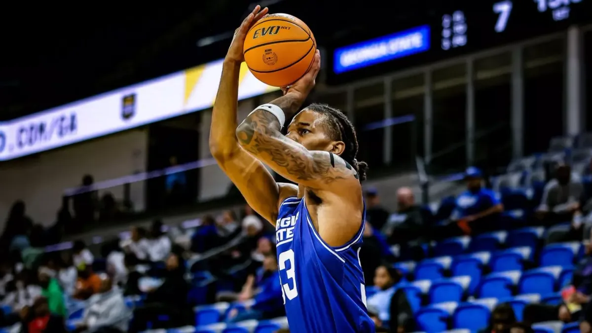Georgia State Panthers at Kennesaw State Owls Mens Basketball