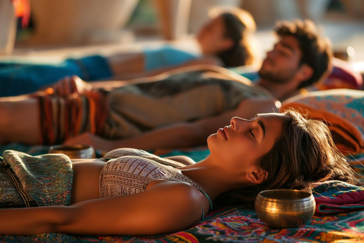 Sunday Afternoon Tibetan Singing Bowl and Gond Sound Bath in Union Square