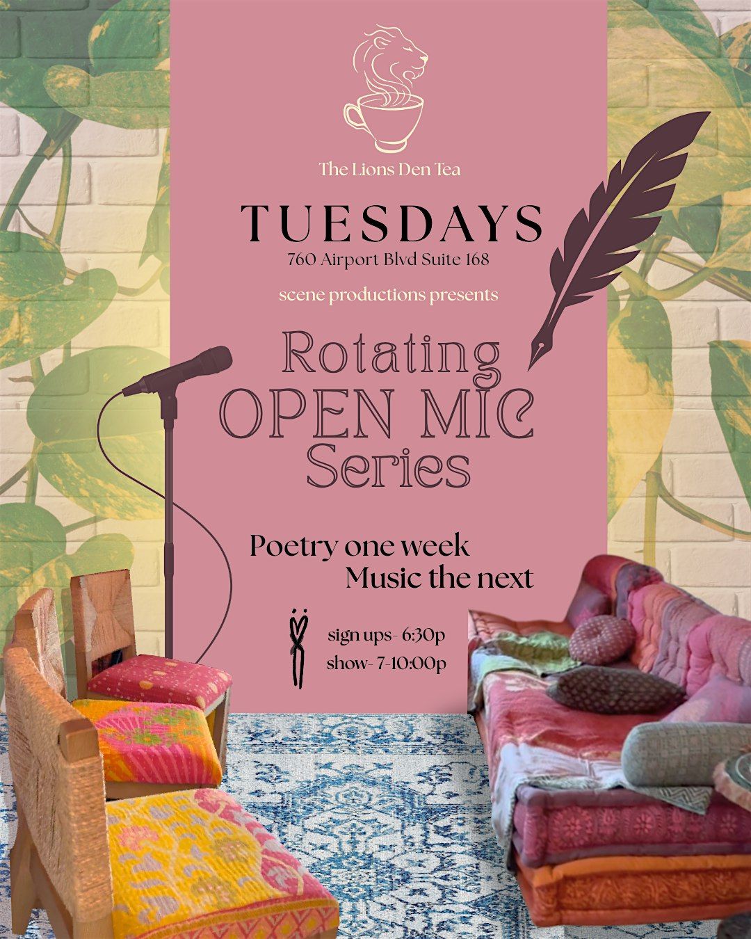 Open Mic Night | Every Tuesday