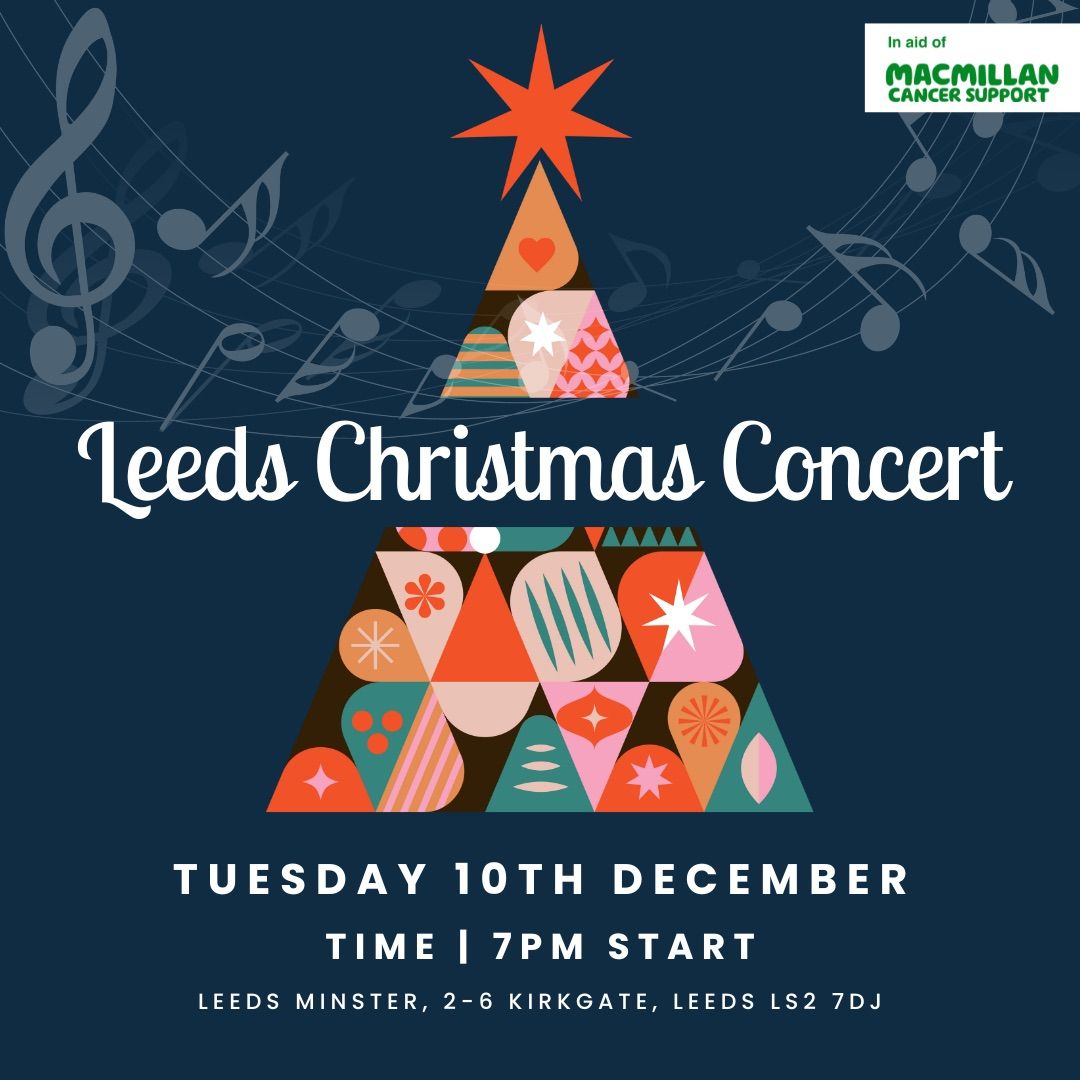 Leeds Christmas Concert 2024 Leeds Minster December 10, 2024