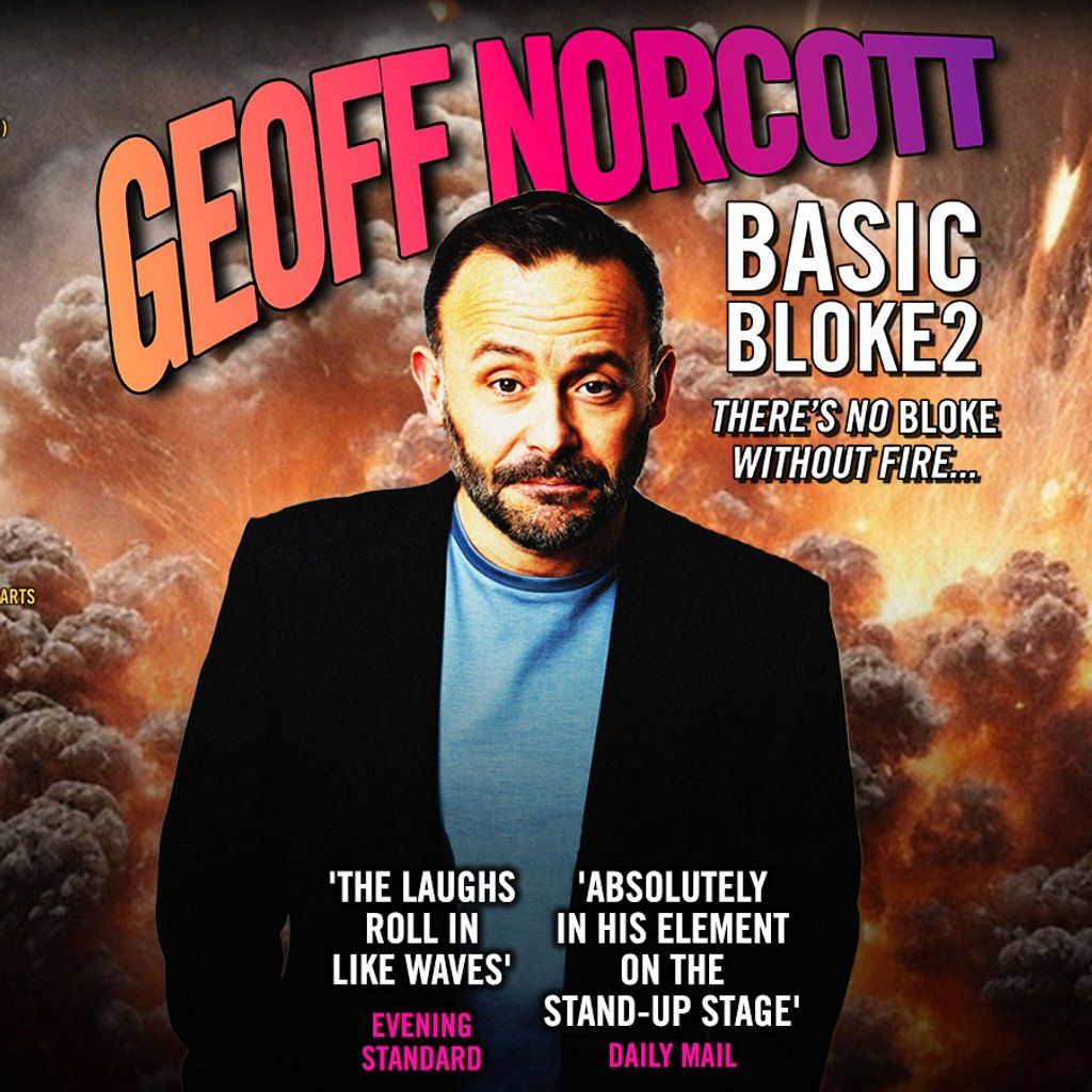 Geoff Norcott: BASIC BLOKE 2