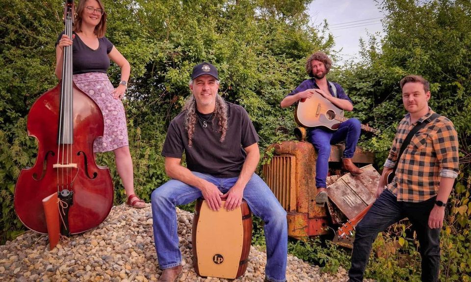 James White and the Wild Fire x Three Rivers Band 28 Viaduct Rd