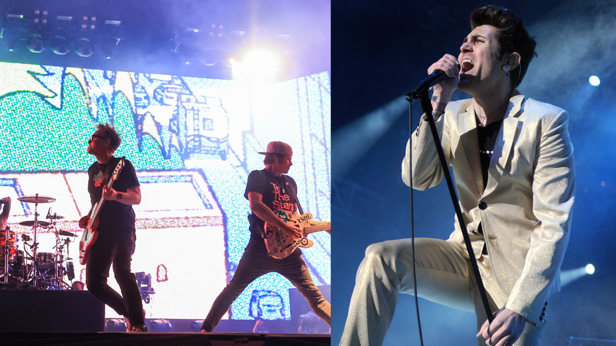 Four Chord Music Festival (Saturday) with blink-182, Jimmy Eat World, Hot Mulligan, and more