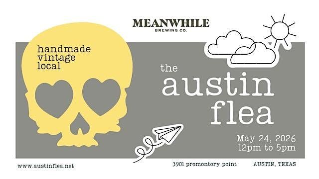 Austin Flea at Meanwhile Brewing