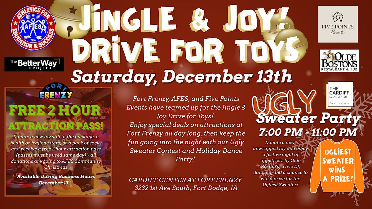 Jingle & Joy Drive For Toys