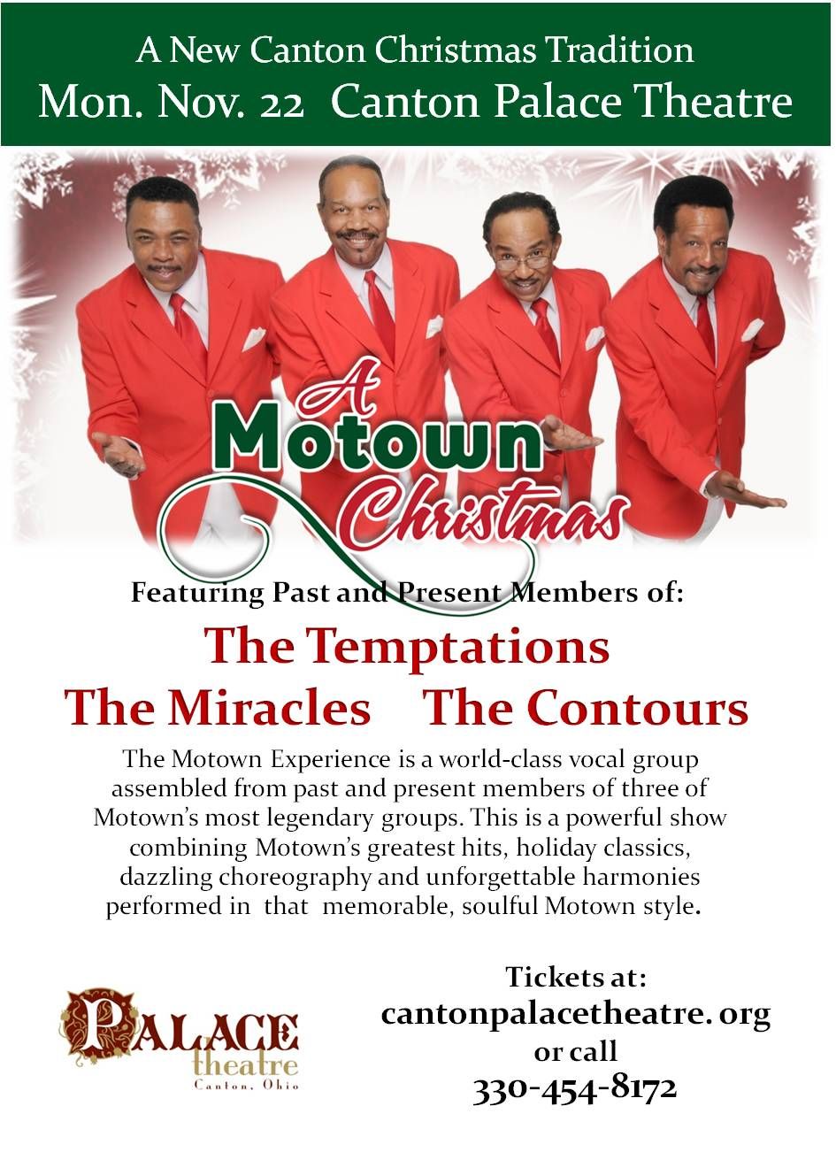 A Motown Christmas at Mendel Center