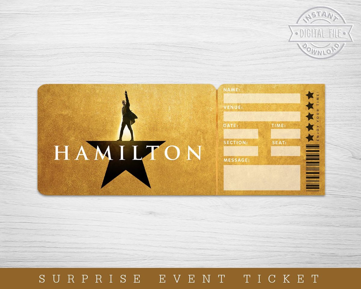 Hamilton at Thelma Gaylord Theatre at Civic Center Music Hall