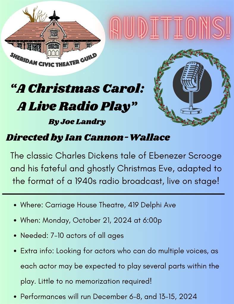 A Christmas Carol - A Live Radio Play