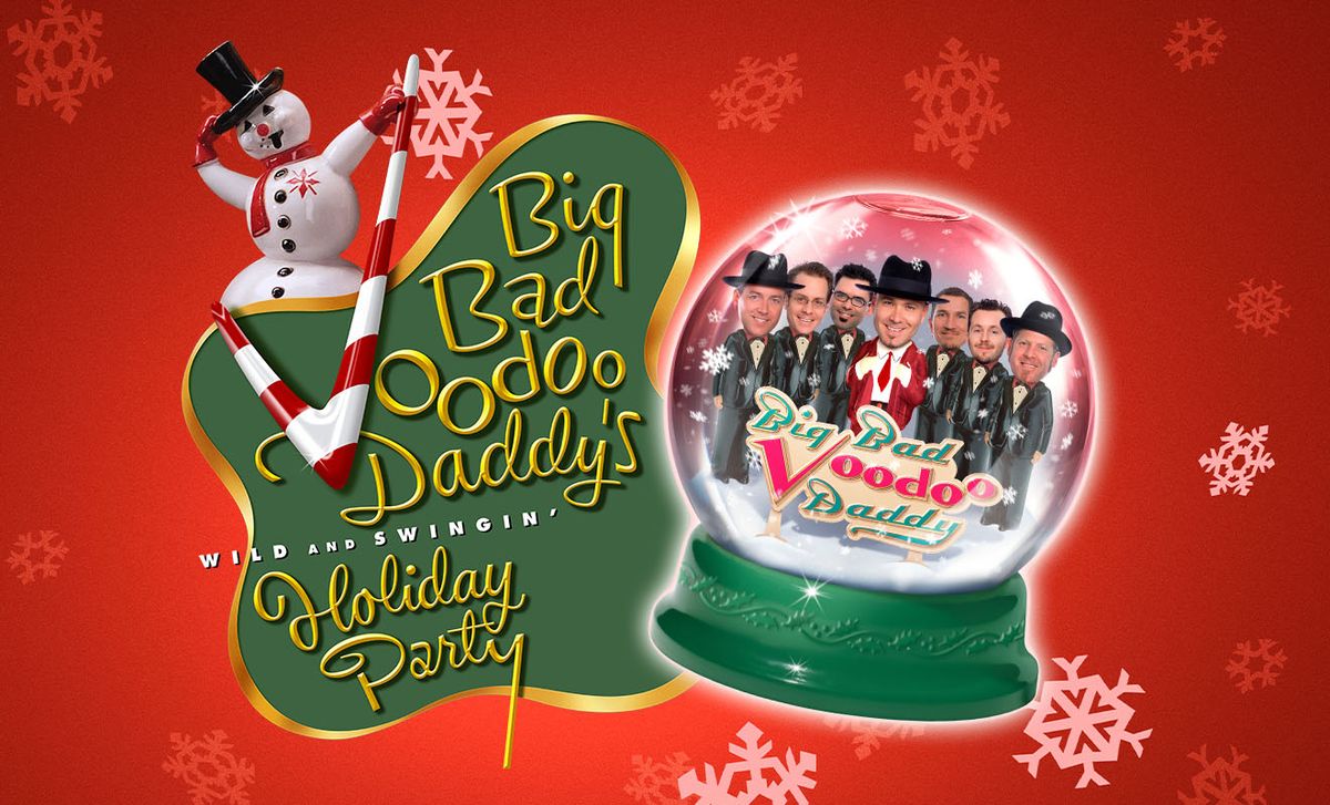 Big Bad Voodoo Daddy at Strand Theatre - Shreveport