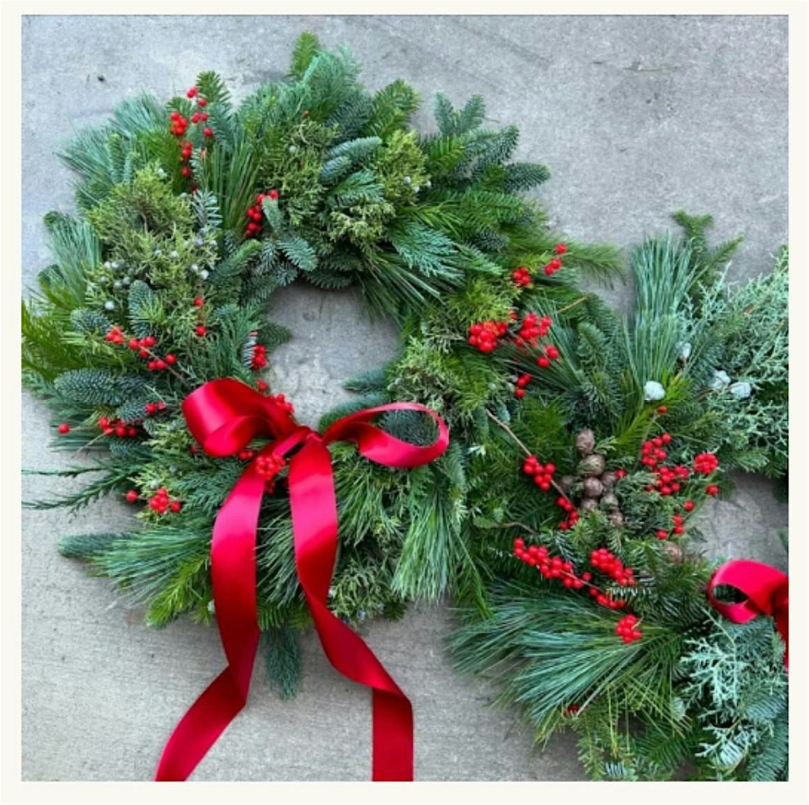 Wreath Making Fundraiser
