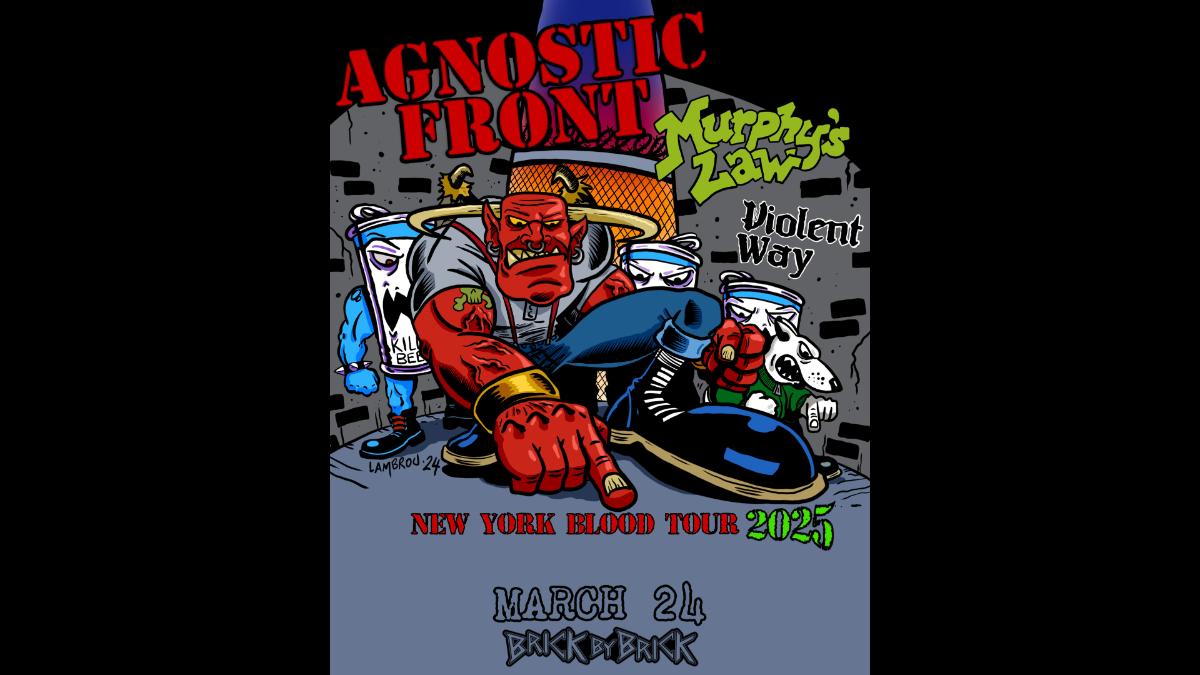 Agnostic Front with Violent Way