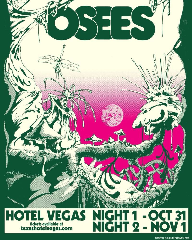 Osees at Union Transfer