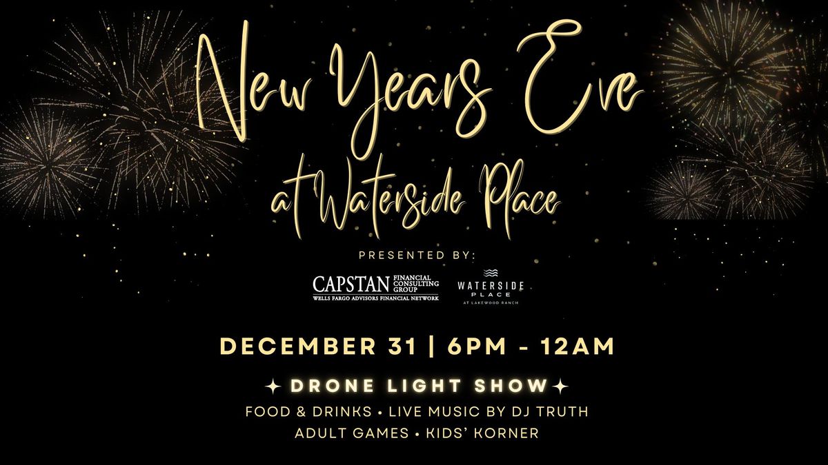 New Years Eve at Waterside Place 🎊 2025 Celebration Waterside Place