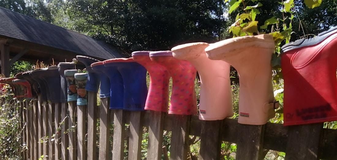 Testwood Lakes Forest School 6 week programme for 1.5-5 years