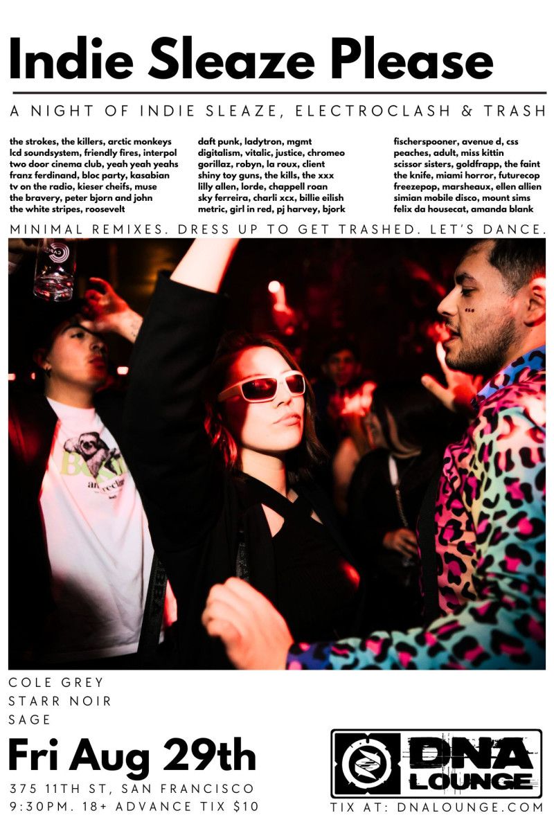 The Faint at The Regency Ballroom