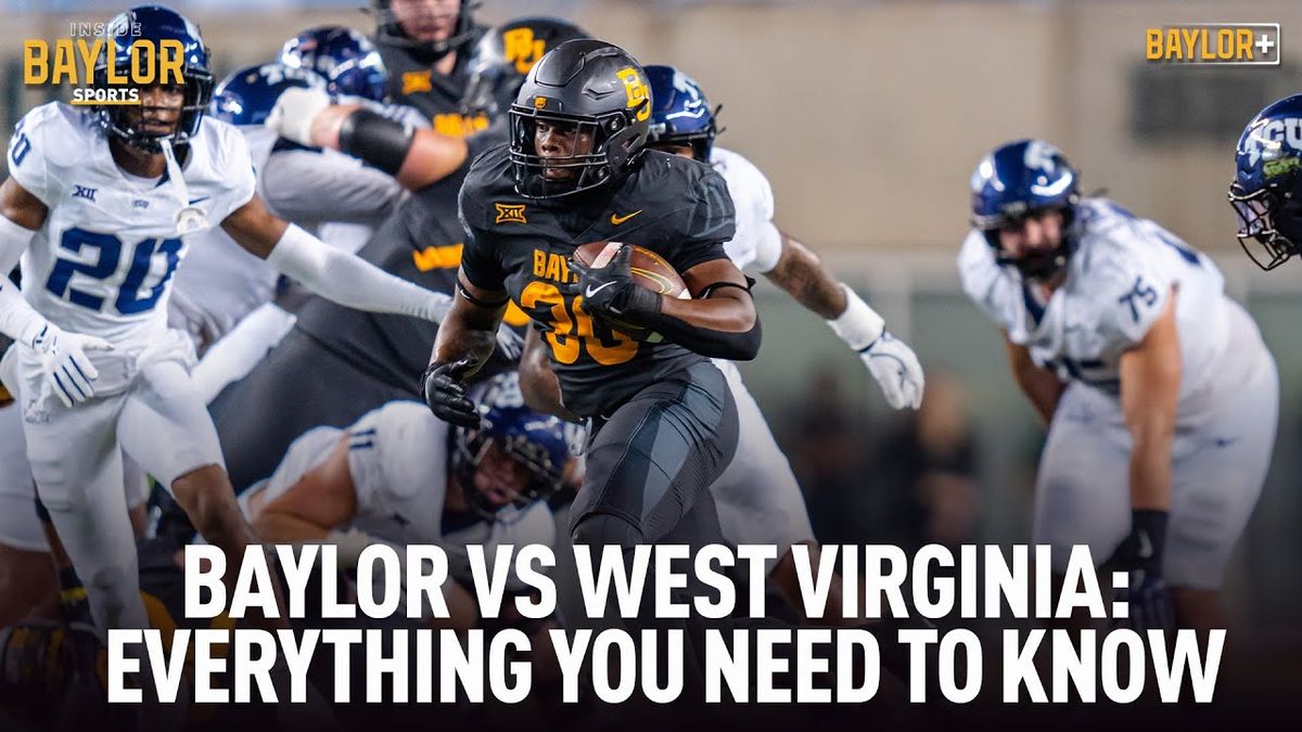 West Virginia Mountaineers vs. Baylor Bears