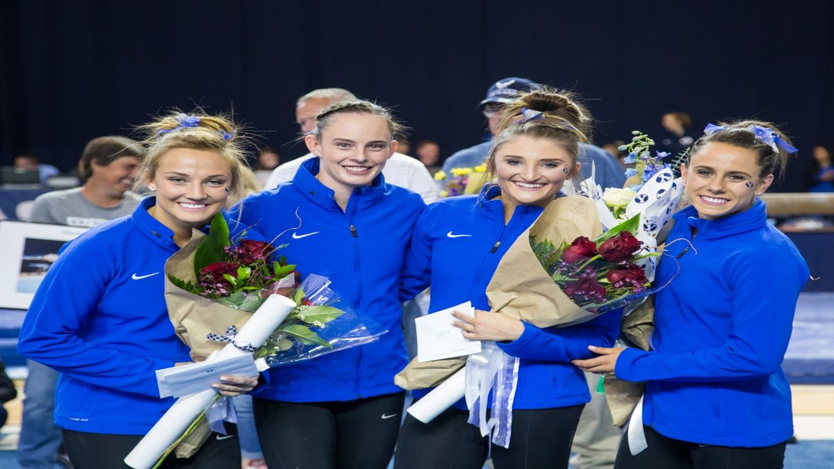 Senior Night Quad Meet